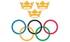 Sveriges Olympiska Kommitté (TESTMILJÖ) logotyp